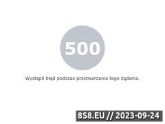 Miniaturka domeny www.oneblank.pl