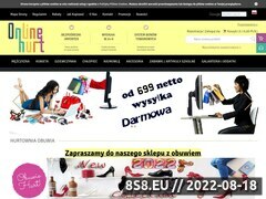 Miniaturka onlinehurt.pl (Internetowa hurtownia odzieży)