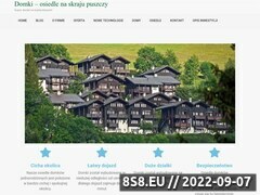 Miniaturka strony Domy energooszczdne w Grabwce - Osiedle na skraju puszczy