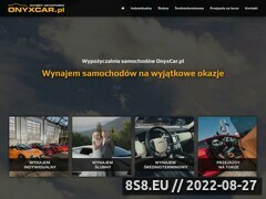 Miniaturka onyxcar.pl (Wynajem luksusowych i sportowych samochodów)