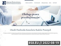 Miniaturka domeny op-kancelaria.pl