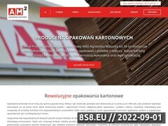 Miniaturka domeny opakowania-kartonowe.pl