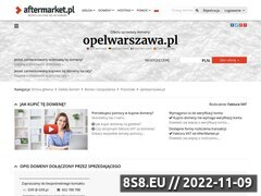Miniaturka domeny opelwarszawa.pl