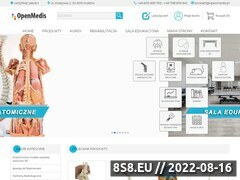 Miniaturka www.openmedis.pl (Modele anatomiczne)