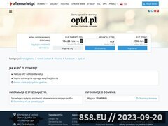Miniaturka domeny www.opid.pl