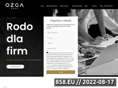 Miniaturka opiekunrodo.pl (Szkolenia z zakresu wdrożenia i stosowania RODO)