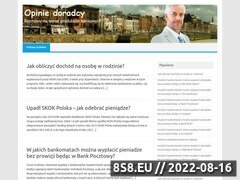 Miniaturka domeny www.opiniedoradcy.pl