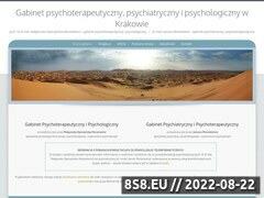 Miniaturka strony Psychoterapia Krakw