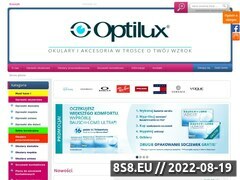 Miniaturka domeny optilux.pl