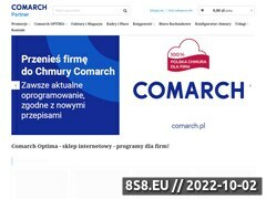 Miniaturka optima-sklep.pl (Sklep internetowy z programem Comarch ERP Optima)