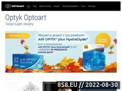 Miniaturka domeny www.optoart.pl