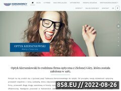 Miniaturka strony Optyk Kierszniowski - soczewki