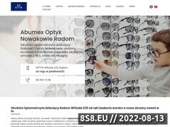Miniaturka optyk.radom.pl (Optyk, okulista, Optometrysta - naprawa okularów)