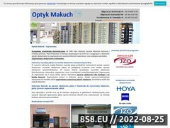 Miniaturka domeny optykmakuch.pl