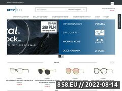Miniaturka optyline.pl (Okulary, soczewki i oprawy)