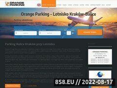 Miniaturka orangeparking.pl (Orange parking przy lotnisku Kraków-Balice)