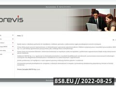 Miniaturka orevis.pl (OREVIS - biuro rachunkowe Gdańsk)