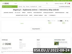 Miniaturka organis.pl (Sklep z mieszankami ziołowymi i suplementami)