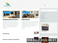 Miniaturka domeny www.organizerpolska.pl