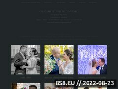 Zrzut strony Fotograf i kamerzysta na Twój ślub i wesele