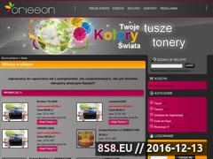 Miniaturka domeny www.orisson.pl