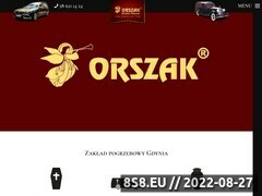 Miniaturka strony ORSZAK - Midzynarodowy przewz zwok