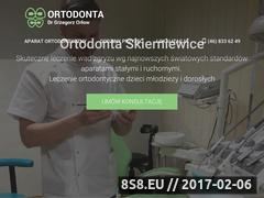 Miniaturka domeny www.ortodonta-skierniewice.pl
