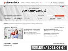 Miniaturka domeny www.orwkamyczek.pl