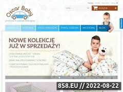 Miniaturka oscarbaby.pl (Producent <strong>pościel</strong>i dla dzieci)
