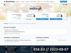 Miniaturka domeny www.osito.pl