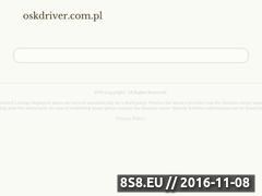 Miniaturka domeny oskdriver.com.pl