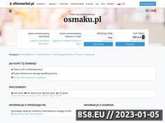 Miniaturka domeny www.osmaku.pl