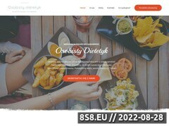 Miniaturka strony Osobisty-dietetyk.pl - porady dietetyczne, skuteczne odchudzanie