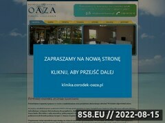 Miniaturka domeny www.osrodekoaza.pl