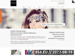 Miniaturka ostaszewska.com (Szycie sukien Poznań - Atelier Ostaszewska)