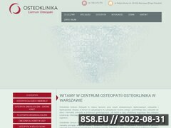 Miniaturka domeny www.osteoklinika.pl