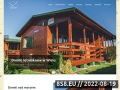 Miniaturka strony Domki letniskowe Ostoja - Wicie