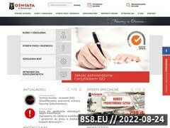 Miniaturka domeny www.oswiata.rzeszow.pl