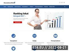 Miniaturka oszczednoscionline.pl (Bezpieczne inwestowanie, ranking lokat i kont)