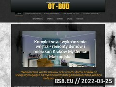 Miniaturka domeny ot-bud.pl