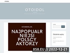 Miniaturka domeny otoidol.pl