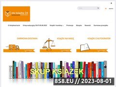 Miniaturka www.otoksiazka24.pl (Skup książek online, antykwariat internetowy)