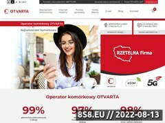Miniaturka otvarta.pl (Tani abonament na komórkę)