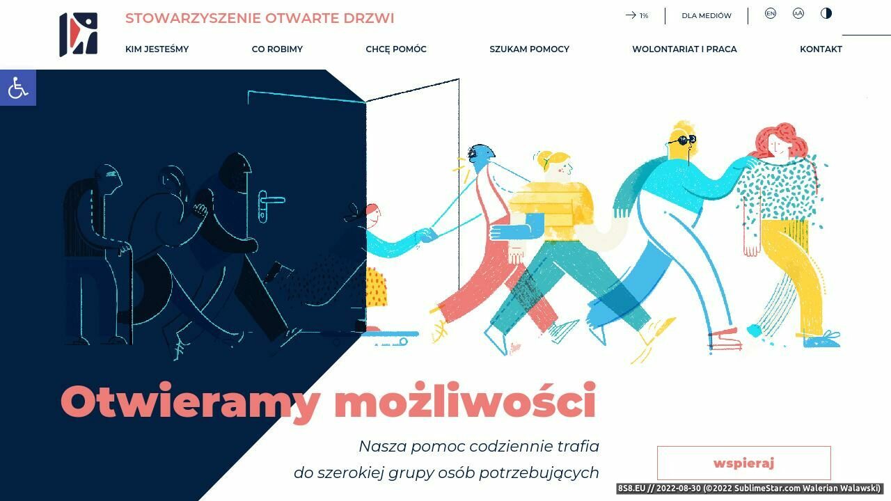 Stowarzyszenie Otwarte Drzwi (strona www.otwartedrzwi.pl - Otwartedrzwi.pl)
