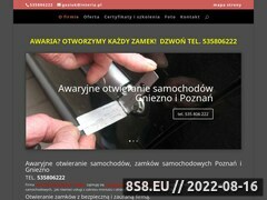Miniaturka domeny otwieranieaut24h.pl