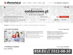 Miniaturka domeny outdoorowo.pl