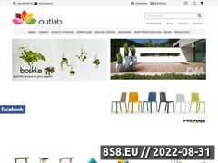 Zrzut strony Designerskie meble, akcesoria oraz nowoczesne doniczki i oświetlenie - Outlab