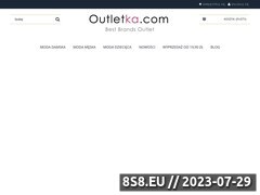 Miniaturka outletka.com (<strong>outlet</strong> sklep internetowy online)