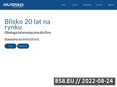 Miniaturka domeny www.outpro.pl