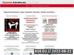 Miniaturka www.oyama-karate.eu (Oyama Karate)